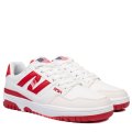 PANTOFI SPORT ALB ROSU NSA23700M
