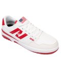 PANTOFI SPORT ALB ROSU NSA23700M