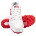 PANTOFI SPORT ALB ROSU NSA23700M