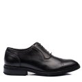 PANTOFI NEGRI PIELE NATURALA 4VE19B