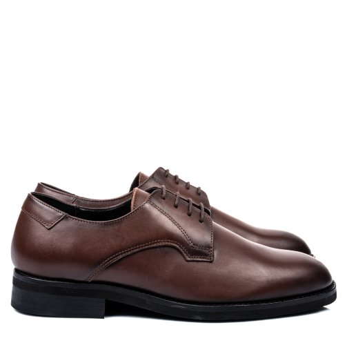 Pantofi maro piele naturala 4ve16