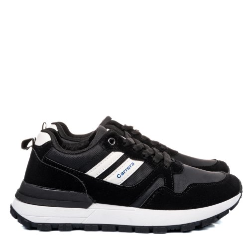 Carrera, pantofi sport negri cam15101