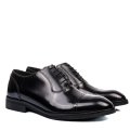 PANTOFI NEGRI PIELE NATURALA 4VE19