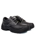 PANTOFI DE PROTECTIE DIN PIELE NATURALA CU BOMBEU SI LAMELA DIN OTEL SAFETY STAR S3