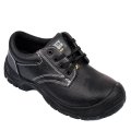 PANTOFI DE PROTECTIE DIN PIELE NATURALA CU BOMBEU SI LAMELA DIN OTEL SAFETY STAR S3