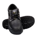 PANTOFI DE PROTECTIE DIN PIELE NATURALA CU BOMBEU SI LAMELA DIN OTEL SAFETY STAR S3