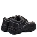 PANTOFI DE PROTECTIE DIN PIELE NATURALA CU BOMBEU SI LAMELA DIN OTEL SAFETY STAR S3