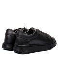 PANTOFI SPORT NEGRI PIELE NATURALA HVEOG001