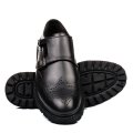 PANTOFI NEGRI PIELE NATURALA BVECK-143