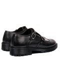 PANTOFI NEGRI PIELE NATURALA BVECK-143