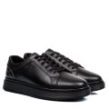 PANTOFI SPORT NEGRI PIELE NATURALA BVEBY003