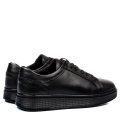 PANTOFI SPORT NEGRI PIELE NATURALA BVEBY003