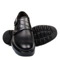 PANTOFI NEGRI PIELE NATURALA BVECK-144