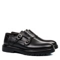 PANTOFI NEGRI PIELE NATURALA BVECK-144