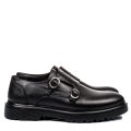 PANTOFI NEGRI PIELE NATURALA BVECK-144