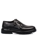 PANTOFI NEGRI PIELE NATURALA BVECK-144
