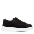 PANTOFI SPORT NEGRI PIELE NATURALA BVEIV032B