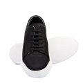PANTOFI SPORT NEGRI PIELE NATURALA BVEIV032B