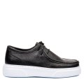 MOCASINI NEGRI PIELE NATURALA AVEYM004