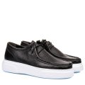 MOCASINI NEGRI PIELE NATURALA AVEYM004