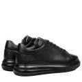 PANTOFI SPORT NEGRI PIELE NATURALA BVEBY002