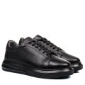 PANTOFI SPORT NEGRI PIELE NATURALA BVEBY002