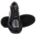 PANTOFI SPORT NEGRI PIELE NATURALA BVEBY002