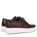 MOCASINI MARO INCHIS PIELE NATURALA AVEYM006