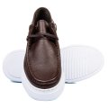 MOCASINI MARO INCHIS PIELE NATURALA AVEYM006