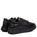 PANTOFI SPORT NEGRI PIELE NATURALA BVEIV002