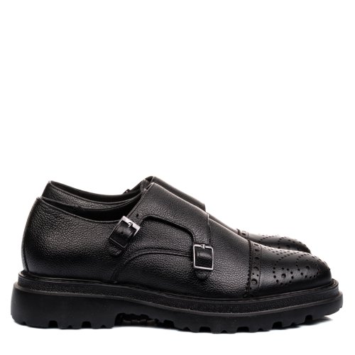 Pantofi negri piele naturala 4ve76