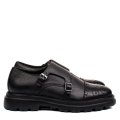 PANTOFI NEGRI PIELE NATURALA 4VE76