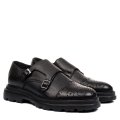 PANTOFI NEGRI PIELE NATURALA 4VE76