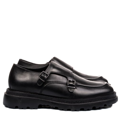Pantofi negri piele naturala 4ve77