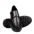 PANTOFI NEGRI PIELE NATURALA 4VE77
