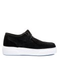 MOCASINI NEGRI PIELE NATURALA INTOARSA AVEYM001
