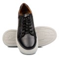 PANTOFI SPORT NEGRI PIELE NATURALA BVEBY001