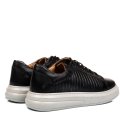 PANTOFI SPORT NEGRI PIELE NATURALA BVEBY001