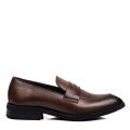 PANTOFI MARO INCHIS PIELE NATURALA 1VE18NEF