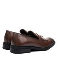 PANTOFI MARO INCHIS PIELE NATURALA 1VE18NEF