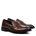 PANTOFI MARO INCHIS PIELE NATURALA 1VE18NEF