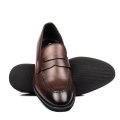 PANTOFI MARO INCHIS PIELE NATURALA 1VE18NEF