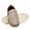 ESPADRILE TAUPE PIELE NATURALA 1VE008