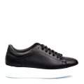 PANTOFI SPORT NEGRI PIELE NATURALA BVEIV015
