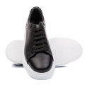 PANTOFI SPORT NEGRI PIELE NATURALA BVEIV015