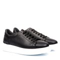PANTOFI SPORT NEGRI PIELE NATURALA BVEIV015