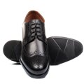 PANTOFI NEGRI PIELE NATURALA WVEB114104