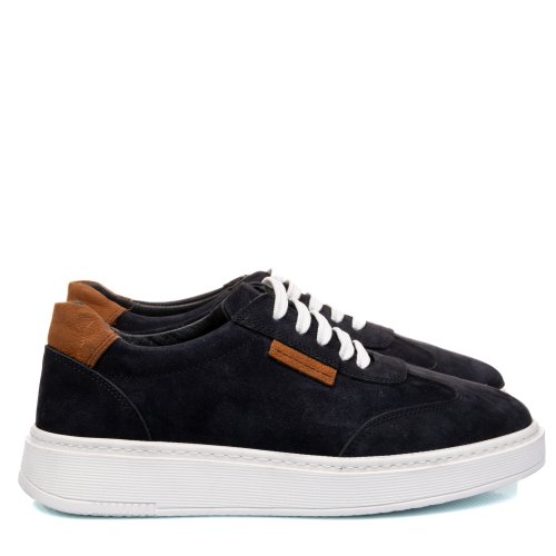 Pantofi sport bleumarin piele naturala bveiv009b