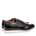PANTOFI NEGRI PIELE NATURALA MVES447R42