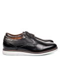 PANTOFI NEGRI PIELE NATURALA MVES447R42